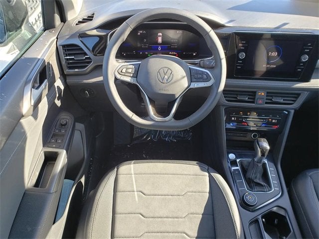 2026 Volkswagen Taos SE Black