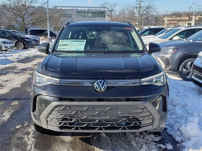 2026 Volkswagen Taos SE Black