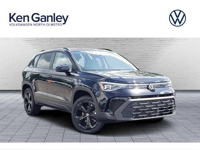 2026 Volkswagen Taos SE Black