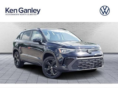 2026 Volkswagen Taos SE Black