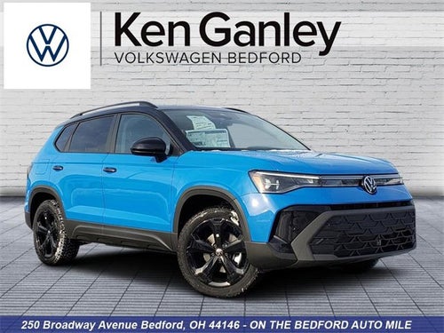 2026 Volkswagen Taos SE Black