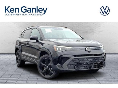 2026 Volkswagen Taos SE Black