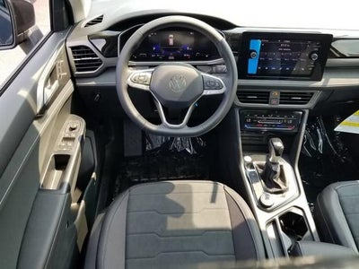 2026 Volkswagen Taos SE Black