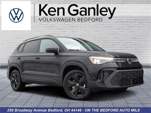 2026 Volkswagen Taos SE Black