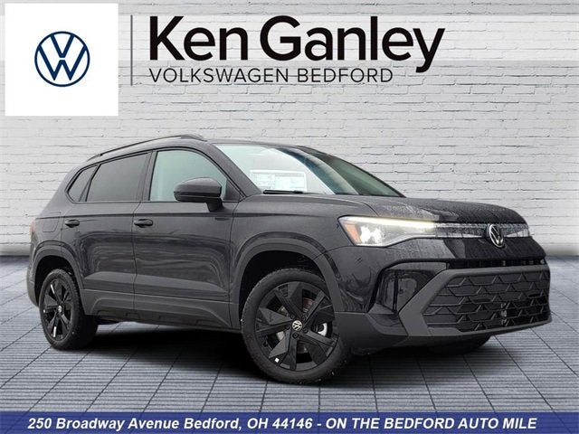 2026 Volkswagen Taos SE Black