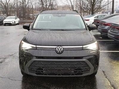 2026 Volkswagen Taos SE Black