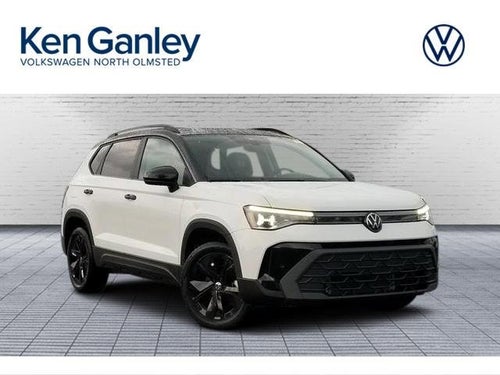 2025 Volkswagen Taos SE Black