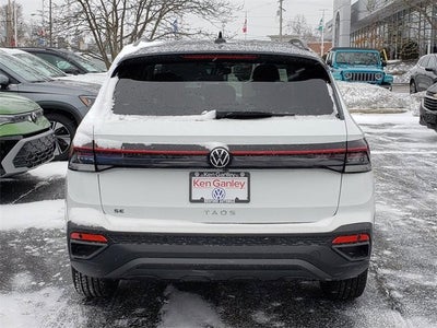 2026 Volkswagen Taos SE Black
