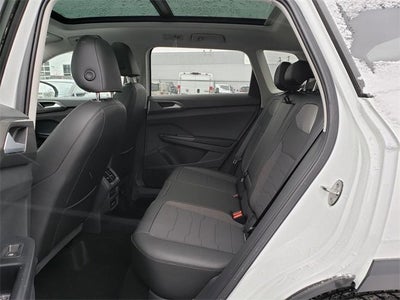 2026 Volkswagen Taos SE Black