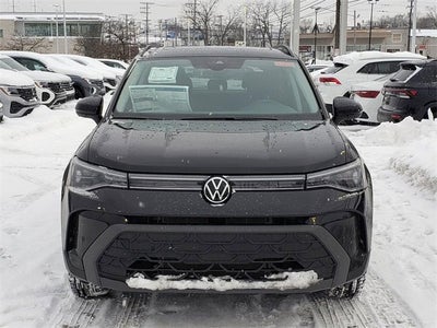2026 Volkswagen Taos SE Black