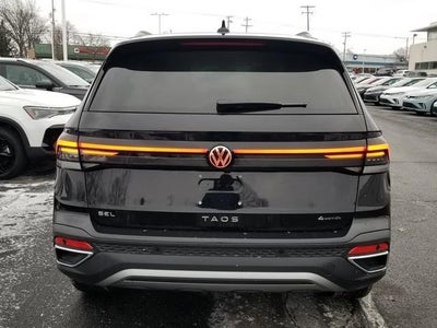 2026 Volkswagen Taos SEL
