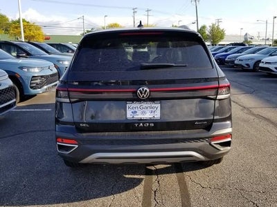 2026 Volkswagen Taos SEL