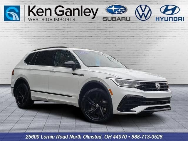 2024 Volkswagen Tiguan SE R-Line Black