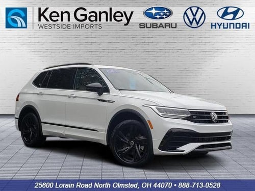 2024 Volkswagen Tiguan SE R-Line Black