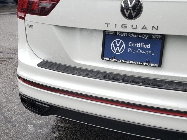 2024 Volkswagen Tiguan SE R-Line Black