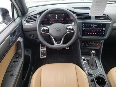 2024 Volkswagen Tiguan SE R-Line Black