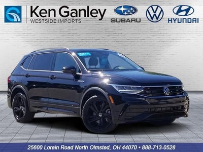 2023 Volkswagen Tiguan SE R-Line Black