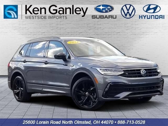 2024 Volkswagen Tiguan SE R-Line Black