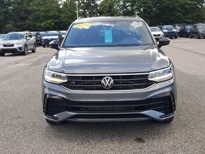 2024 Volkswagen Tiguan SE R-Line Black