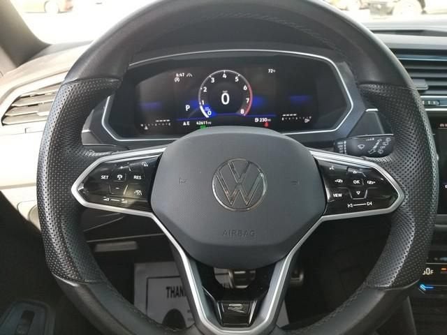 2024 Volkswagen Tiguan SE R-Line Black