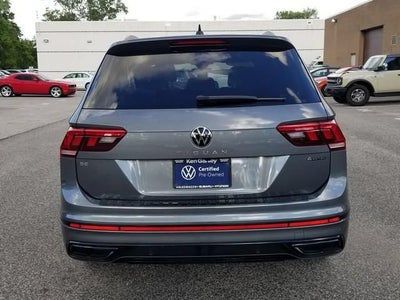2024 Volkswagen Tiguan SE R-Line Black
