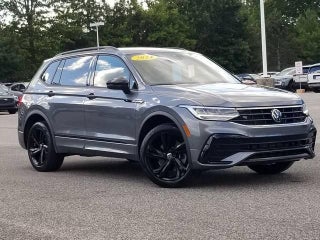 2024 Volkswagen Tiguan SE R-Line Black
