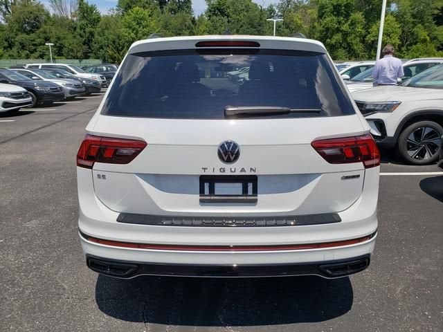 2024 Volkswagen Tiguan SE R-Line Black