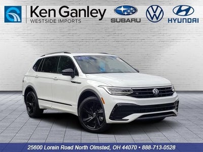 2024 Volkswagen Tiguan SE R-Line Black