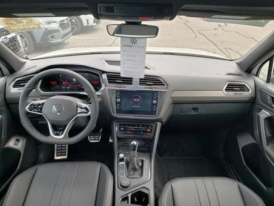 2024 Volkswagen Tiguan SE R-Line Black