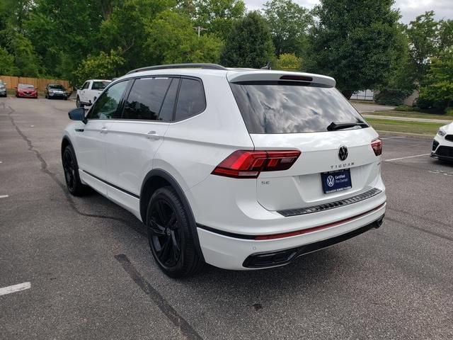 2024 Volkswagen Tiguan SE R-Line Black