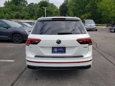 2024 Volkswagen Tiguan SE R-Line Black