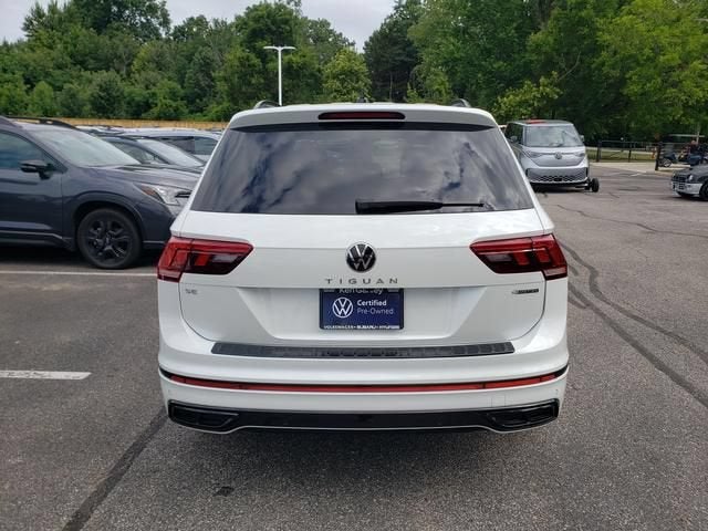 2024 Volkswagen Tiguan SE R-Line Black