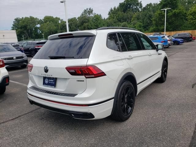 2024 Volkswagen Tiguan SE R-Line Black