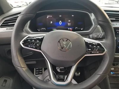 2024 Volkswagen Tiguan SE R-Line Black