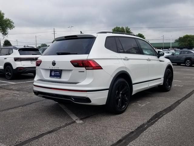 2024 Volkswagen Tiguan SE R-Line Black