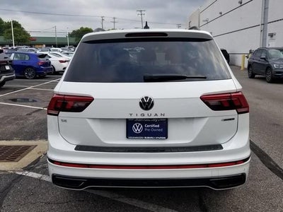 2024 Volkswagen Tiguan SE R-Line Black