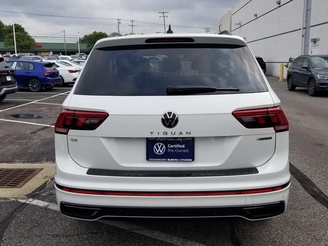 2024 Volkswagen Tiguan SE R-Line Black
