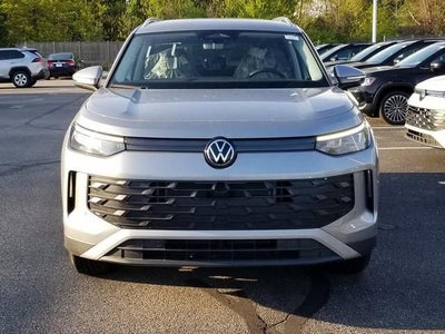 2026 Volkswagen Tiguan S