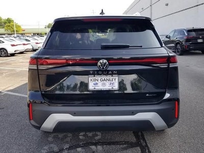 2026 Volkswagen Tiguan S