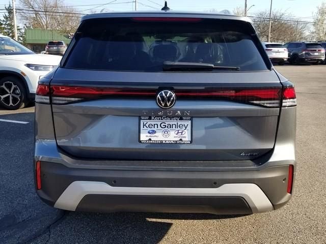 2026 Volkswagen Tiguan S