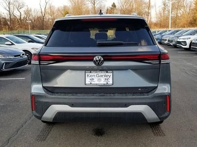 2026 Volkswagen Tiguan S