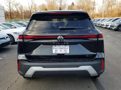 2026 Volkswagen Tiguan S
