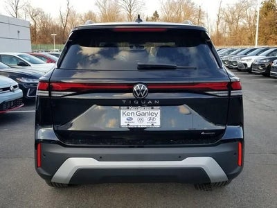 2026 Volkswagen Tiguan S