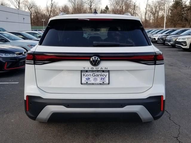 2026 Volkswagen Tiguan S