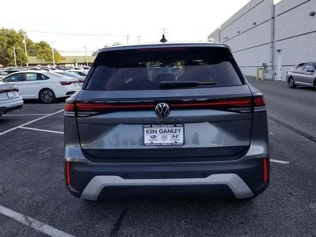 2026 Volkswagen Tiguan S