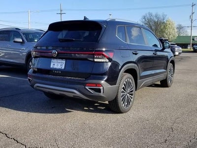 2026 Volkswagen Taos SE