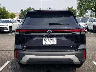 2026 Volkswagen Tiguan SE