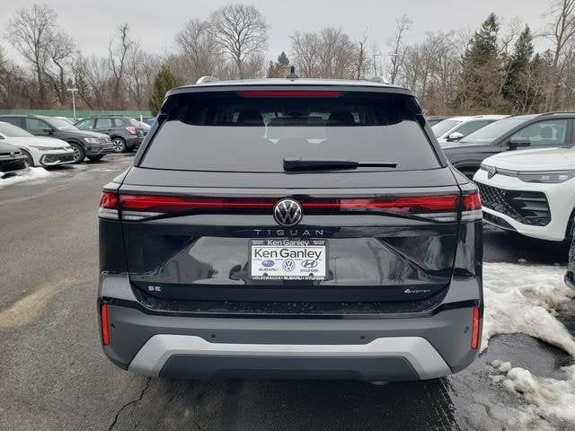2026 Volkswagen Tiguan SE
