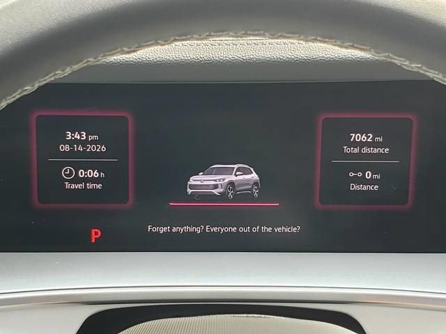 2025 Volkswagen Tiguan SE