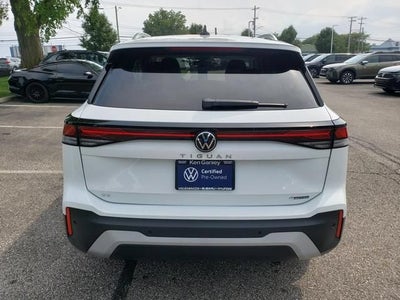 2025 Volkswagen Tiguan SE